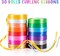 30 Rolls Curling Ribbons,15 Colors Balloon Ribbon Gift Wrapping Ribbons for Crafts,Metallic Balloon String Roll for Wedding Party Valentines Flowers Festival Art Craft Decor